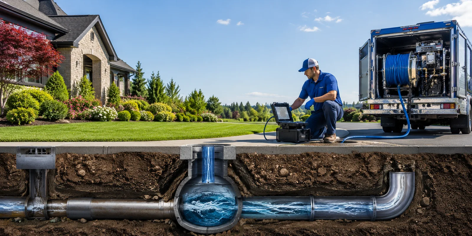 Drainage restoration information for Campbell, NY
